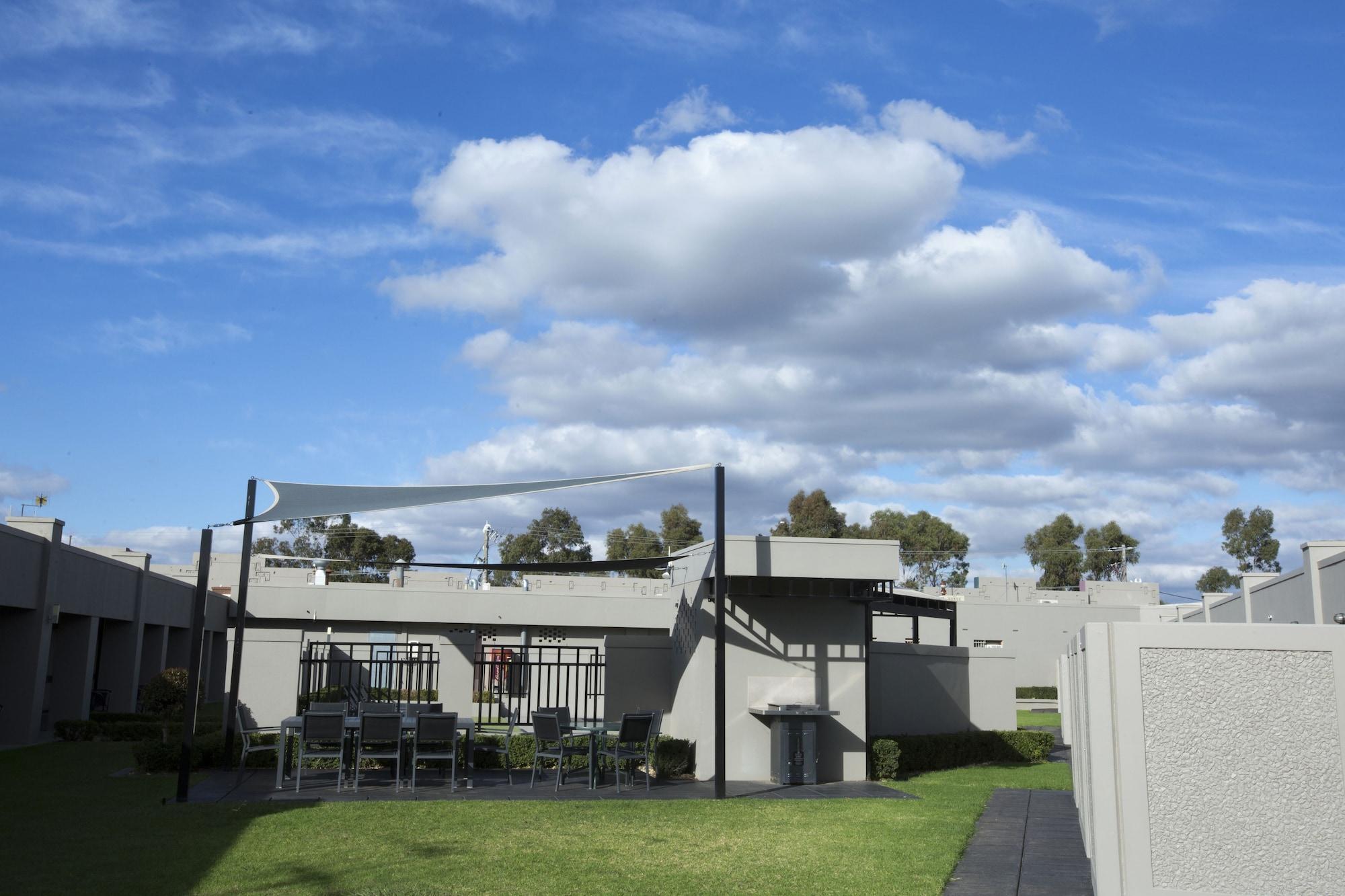 Motel Southgate Shepparton Exterior foto