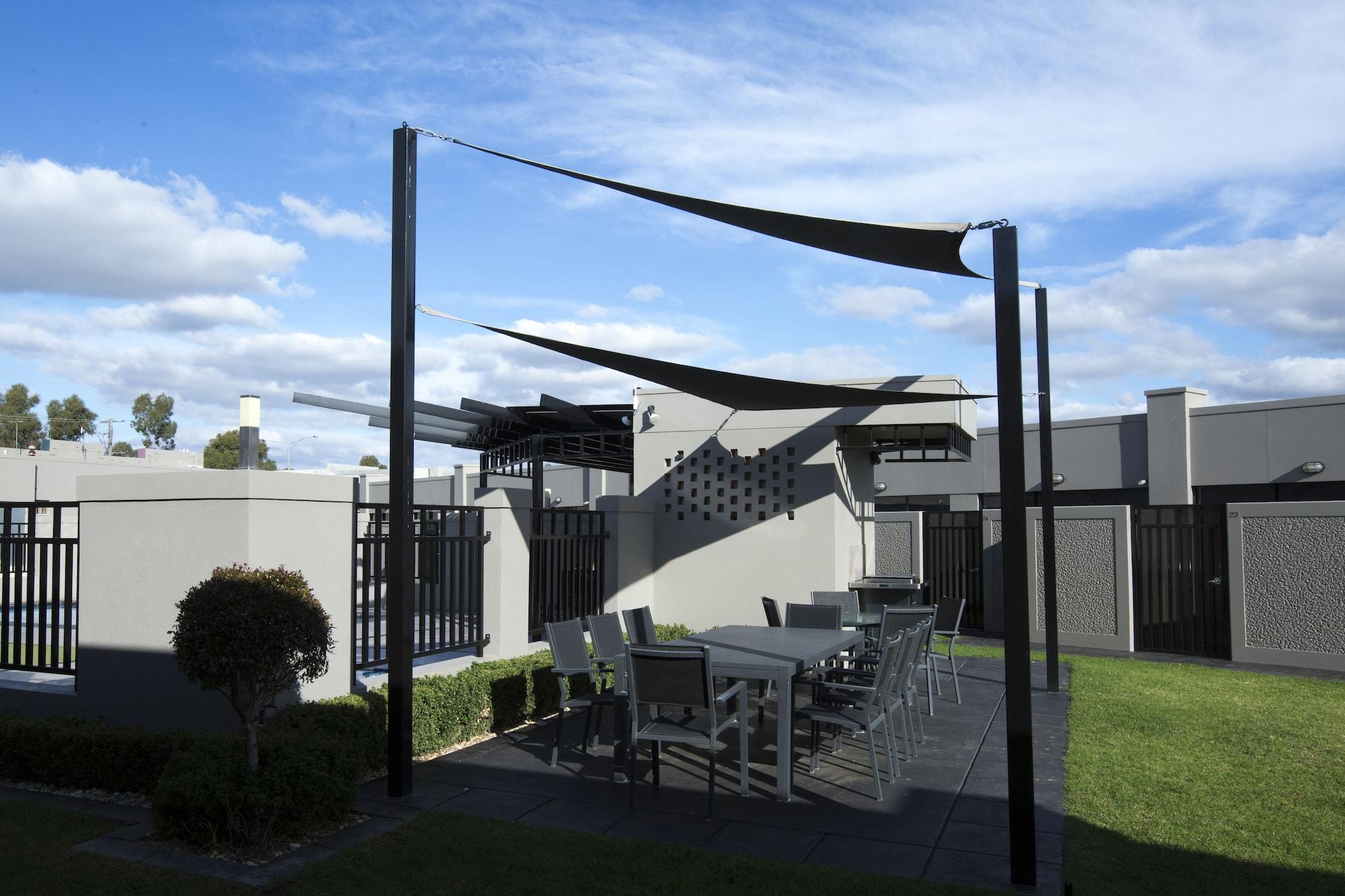 Motel Southgate Shepparton Exterior foto