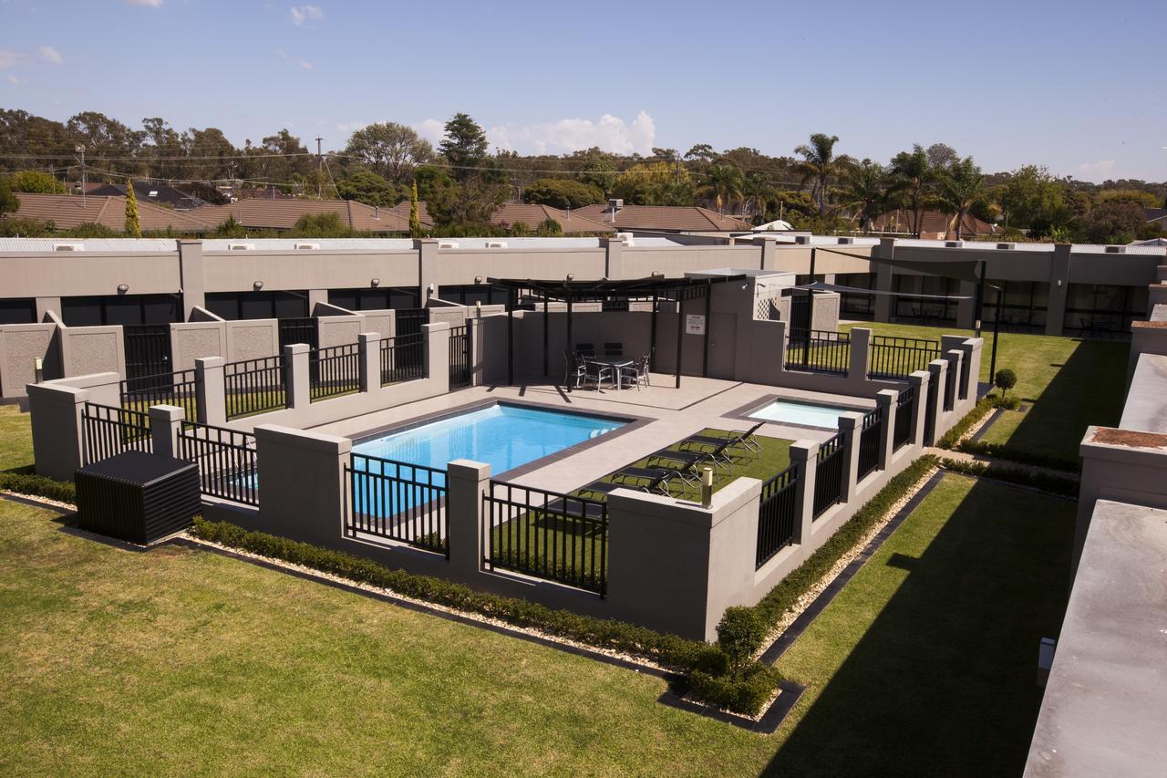 Motel Southgate Shepparton Exterior foto