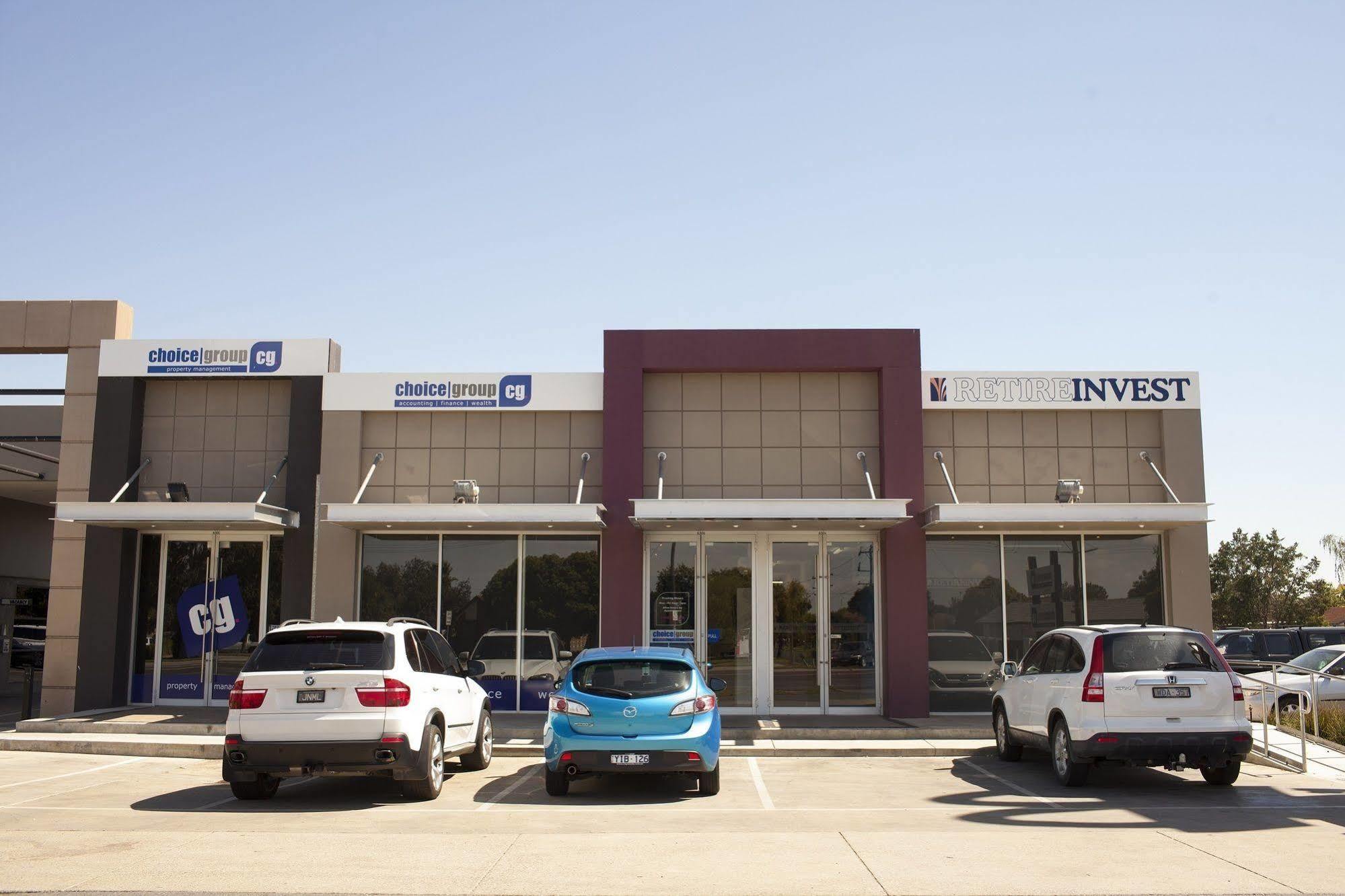 Motel Southgate Shepparton Exterior foto